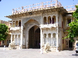 Entry to the palace enclosure