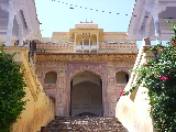 Gate in the Amber Fort