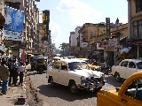A Calcutta street