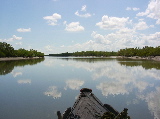 Début de notre ballade dans le delta du Gange