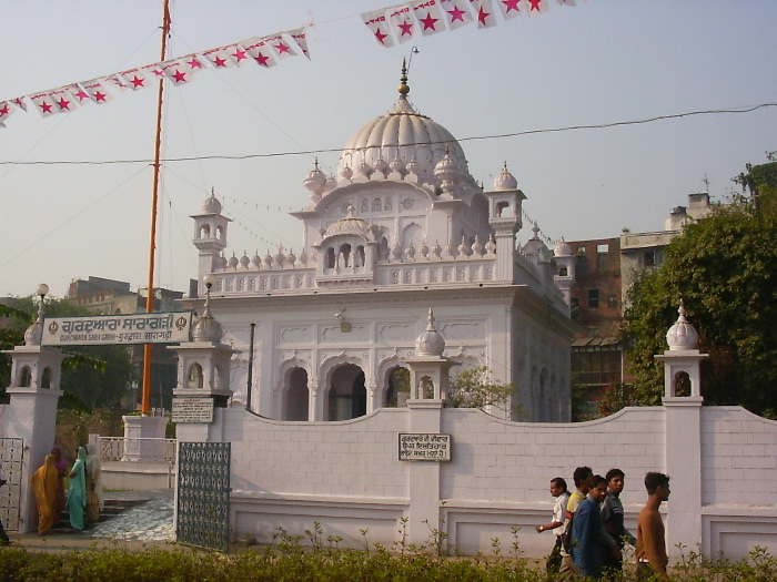 A temple