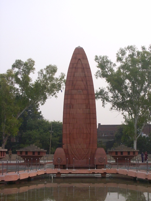 Statue in the park Jallianwala Bagh