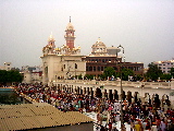 Gate of the domain of the Golden Temple