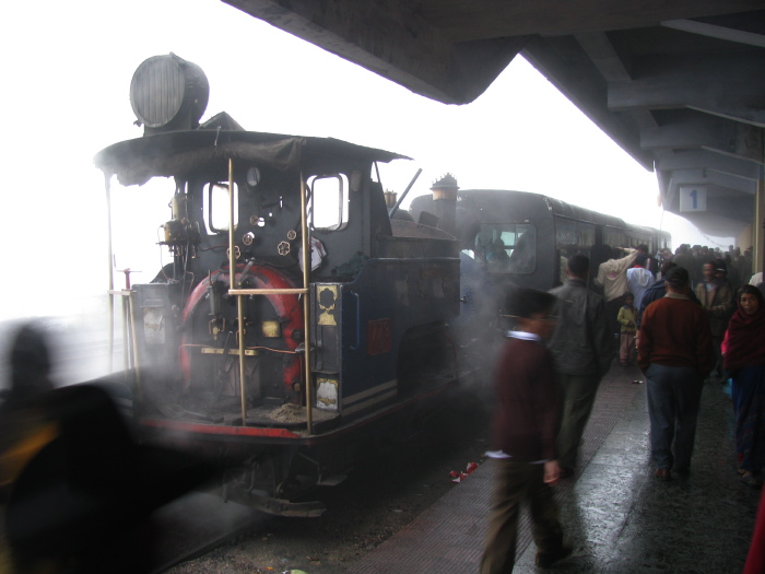 The Toy Train at the station