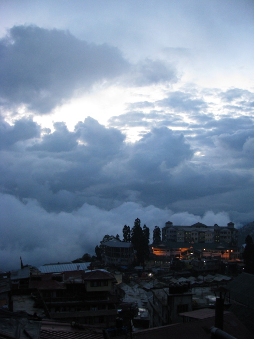 Darjeeling en fin de journée