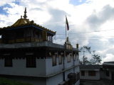 Main building of the monastry