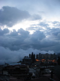 Darjeeling at sunset