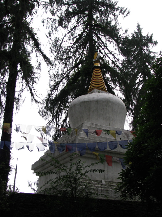 A stupa