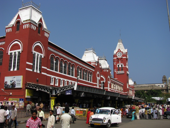 Chennai Central Station