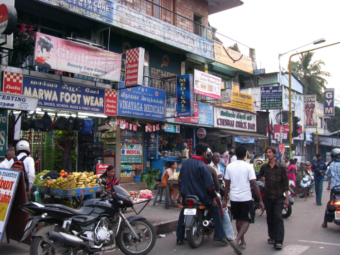 Shopping street