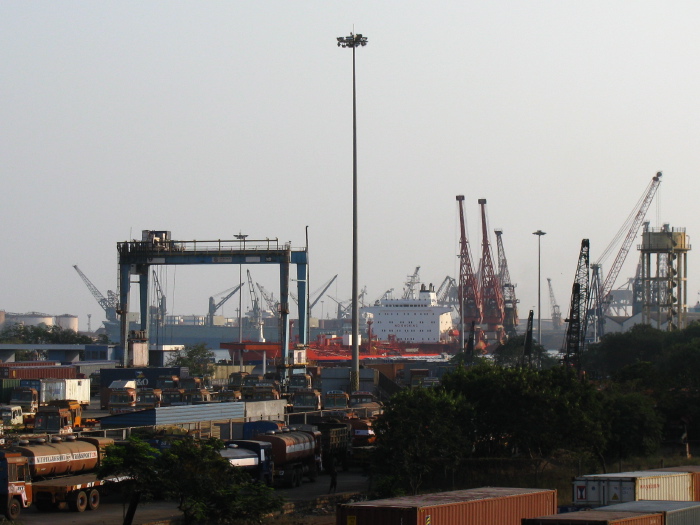 Industrial port of Chennai