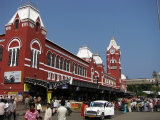 Gare centrale de Chennai