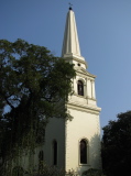 Eglise Sainte Marie dans le fort Saint George