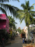 A small residential street