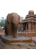 Elephant sculpture