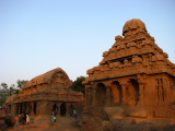 The Bhima and Dharmaraja Rathas