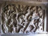 A bas-relief