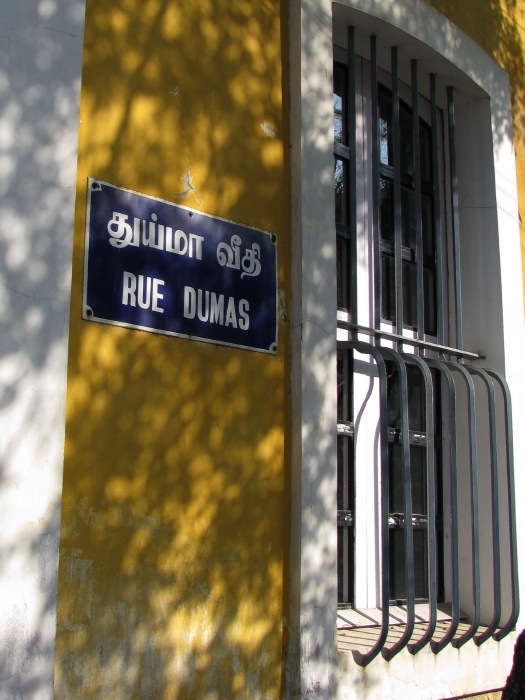 French influence in Pondicherry