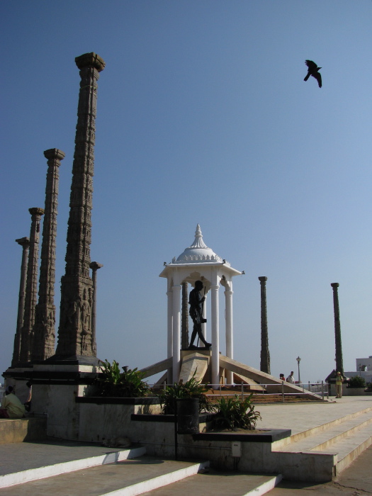 Statue de Gandhi