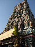 A Hindu temple