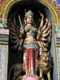 A Hindu goddess