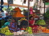 Marchandes de fruits