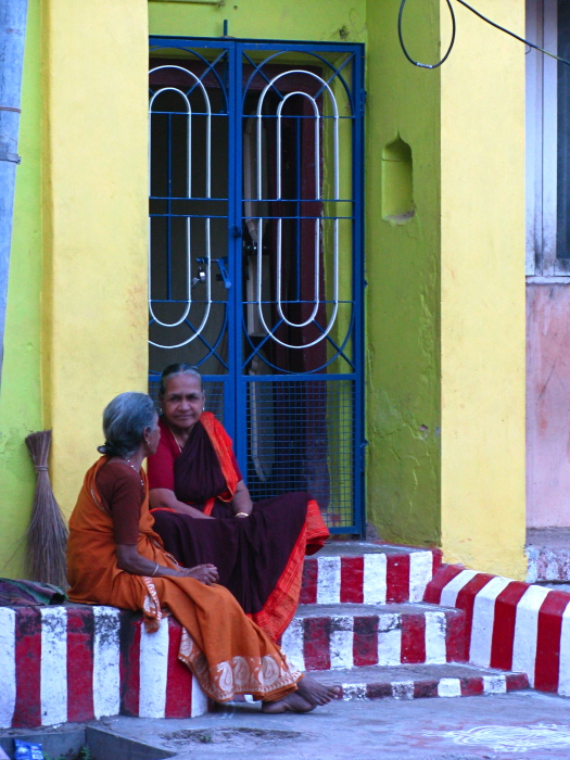 Deux vieilles dames