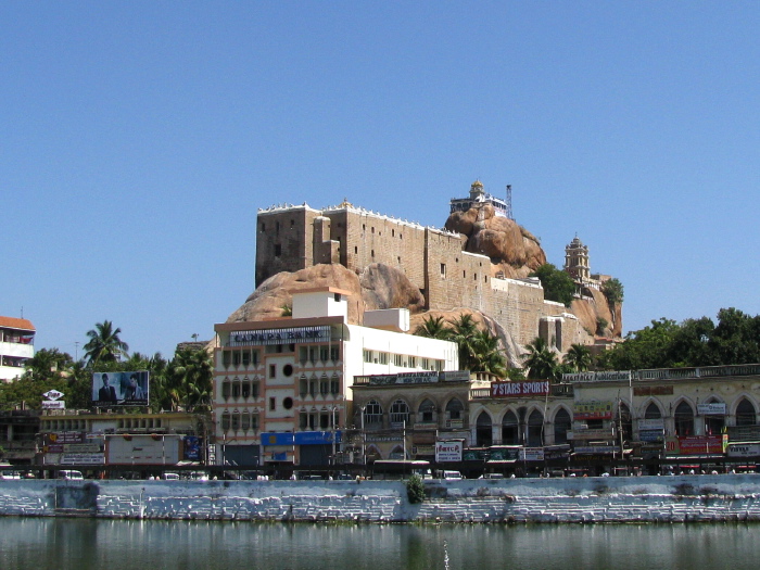 View on the Rock Fort