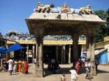 Pavilion in one of the temple courts