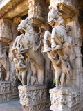 Chevaux sculptés