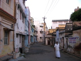 Une rue résidentielle