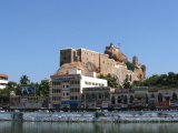 View on the Rock Fort