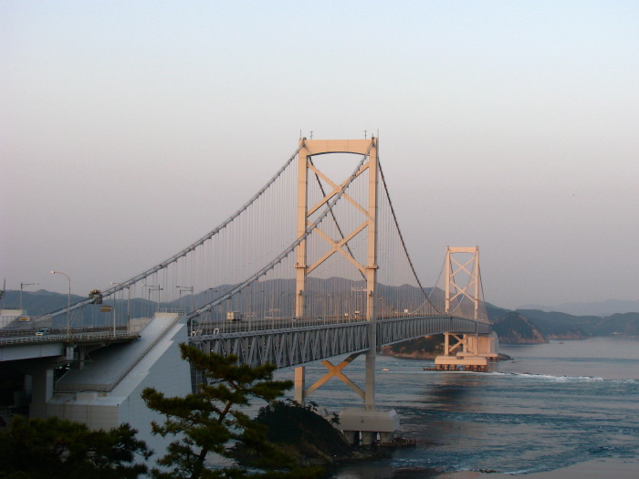 Pont du detroit de Naruto