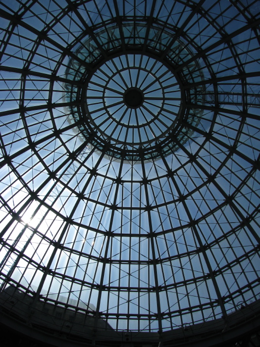Dome of the commercial area