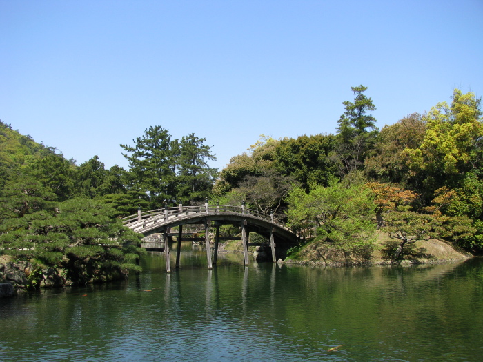 Ritsurin-koen Park