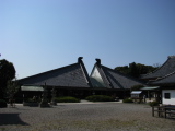 Un bâtiment du domaine du temple