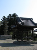 Bell pavilion of the temple