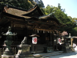 Main building of the Kompira-san Shrine, dedicated to the protection of sailors