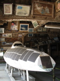 Room displaying marine artefacts