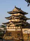 Le château de Takamatsu