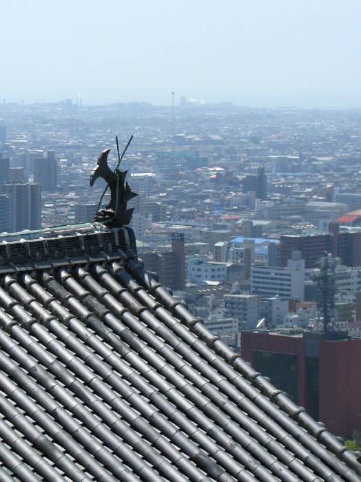 Ornament on the top of a roof