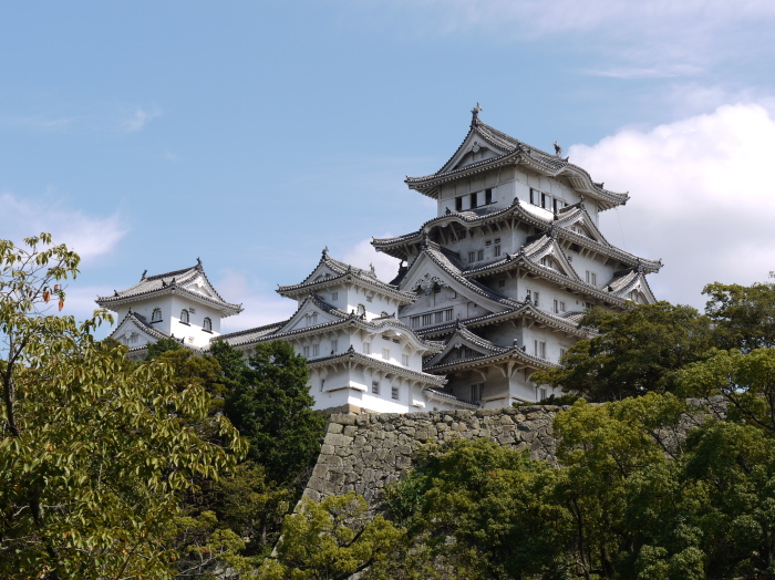 Le château de Himeji