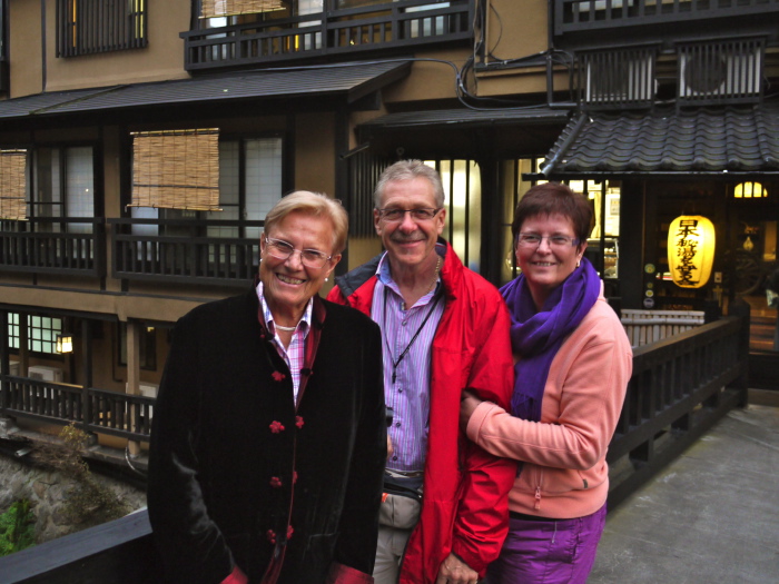 Suzanne, Gaston & Michèle