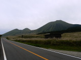 Volcanos near Kurokawa Onsen