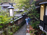 A path in the village