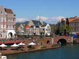 Parc Huis Ten Bosch sur le thème des Pays-Bas, près de Nagasaki