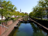 Canal in the park