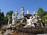 A fountain