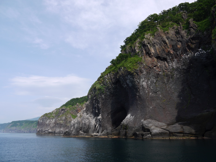 Côte de la péninsule de Shiretoko