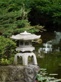 A stone lantern